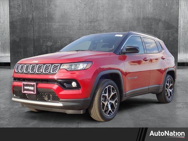 new 2025 Jeep Compass car, priced at $32,797