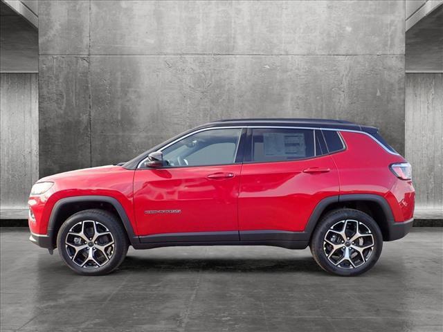 new 2025 Jeep Compass car, priced at $36,509