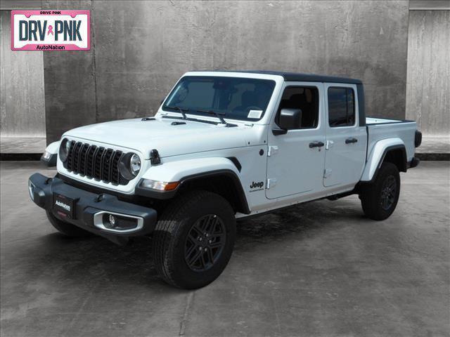 new 2024 Jeep Gladiator car, priced at $41,702