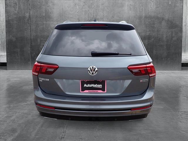 used 2020 Volkswagen Tiguan car, priced at $19,500