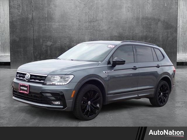 used 2020 Volkswagen Tiguan car, priced at $19,500