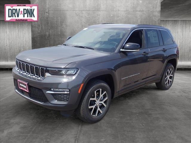 new 2024 Jeep Grand Cherokee car, priced at $43,781