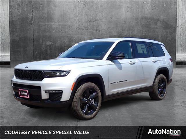 new 2025 Jeep Grand Cherokee L car, priced at $52,019