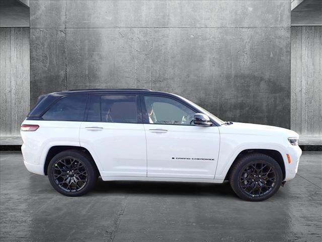 new 2025 Jeep Grand Cherokee car, priced at $71,629