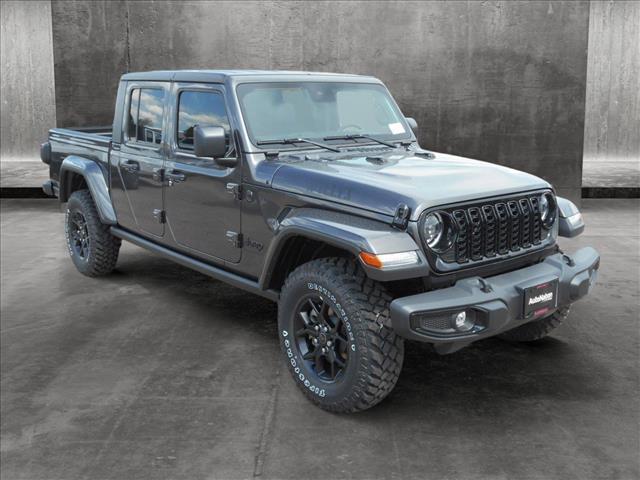 new 2024 Jeep Gladiator car, priced at $45,012