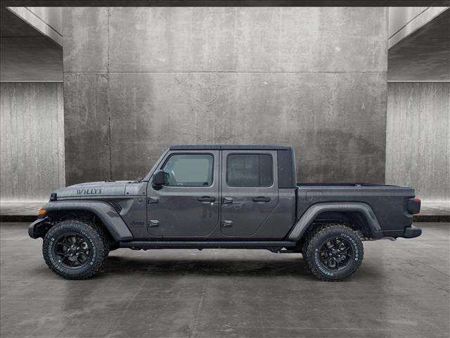 new 2024 Jeep Gladiator car, priced at $41,876