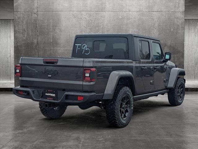 new 2024 Jeep Gladiator car, priced at $41,876