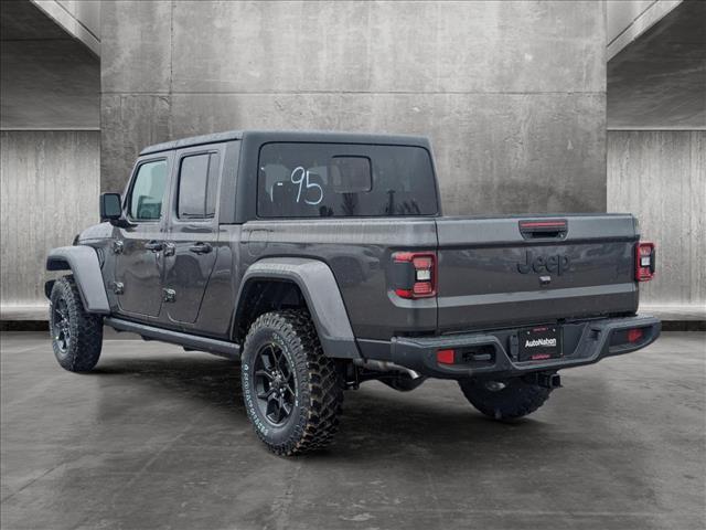 new 2024 Jeep Gladiator car, priced at $45,012