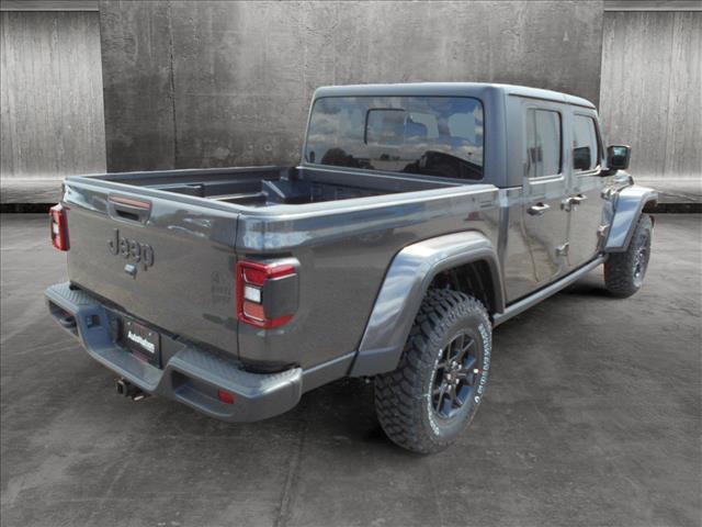 new 2024 Jeep Gladiator car, priced at $45,012