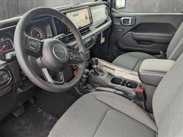 new 2024 Jeep Gladiator car, priced at $41,876