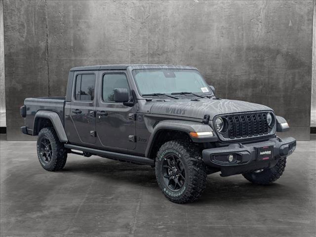 new 2024 Jeep Gladiator car, priced at $45,512