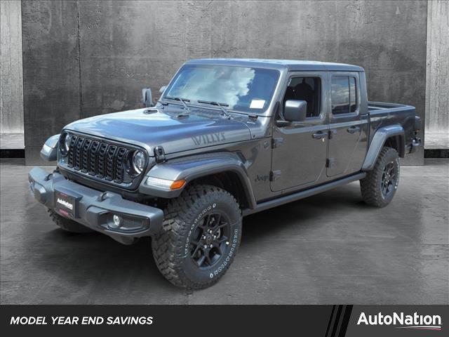 new 2024 Jeep Gladiator car, priced at $45,136