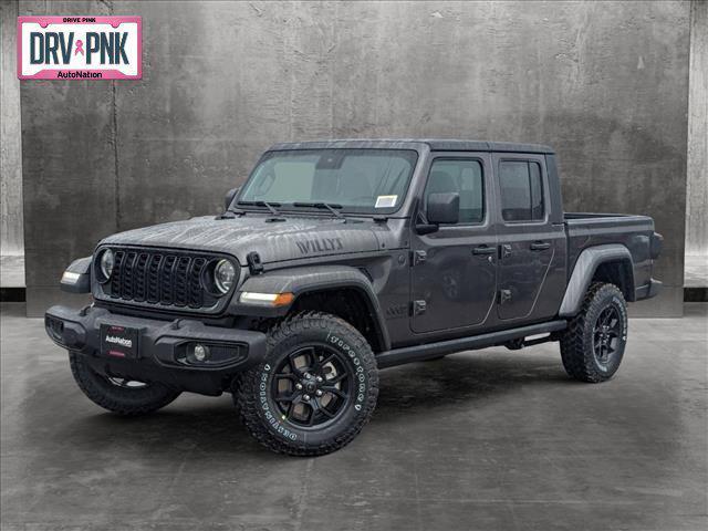 new 2024 Jeep Gladiator car, priced at $41,876