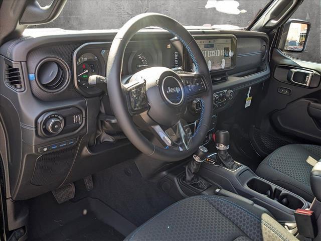 new 2024 Jeep Wrangler 4xe car, priced at $63,493