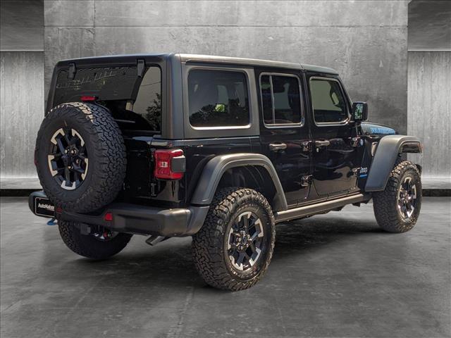 new 2024 Jeep Wrangler 4xe car, priced at $63,493