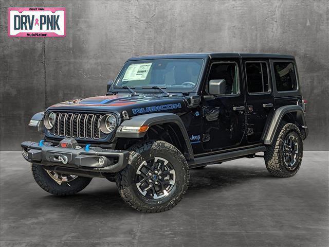 new 2024 Jeep Wrangler 4xe car, priced at $63,493