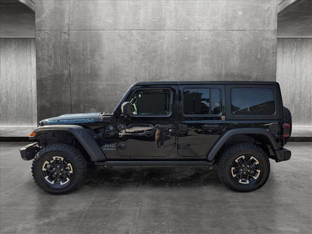 new 2024 Jeep Wrangler 4xe car, priced at $63,493