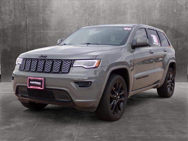 used 2020 Jeep Grand Cherokee car, priced at $30,290