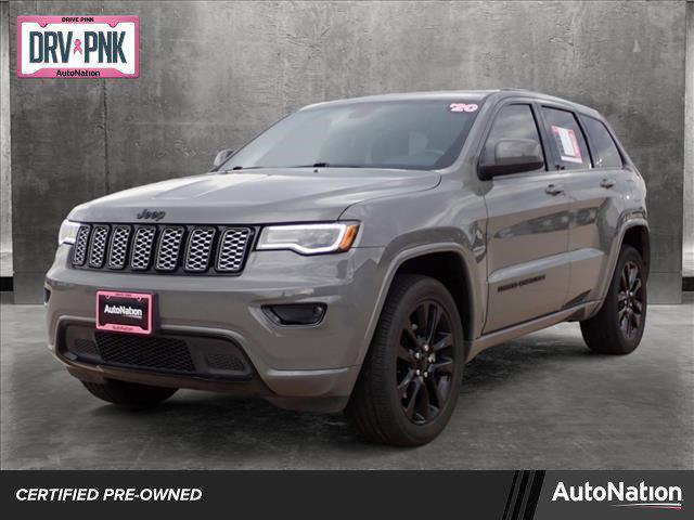 used 2020 Jeep Grand Cherokee car, priced at $30,290