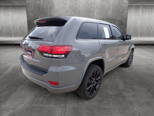 used 2020 Jeep Grand Cherokee car, priced at $30,290