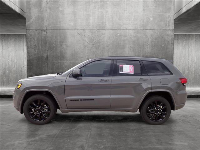 used 2020 Jeep Grand Cherokee car, priced at $30,290