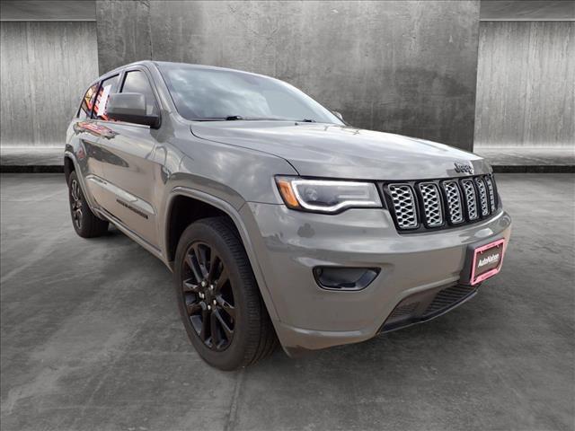 used 2020 Jeep Grand Cherokee car, priced at $30,290