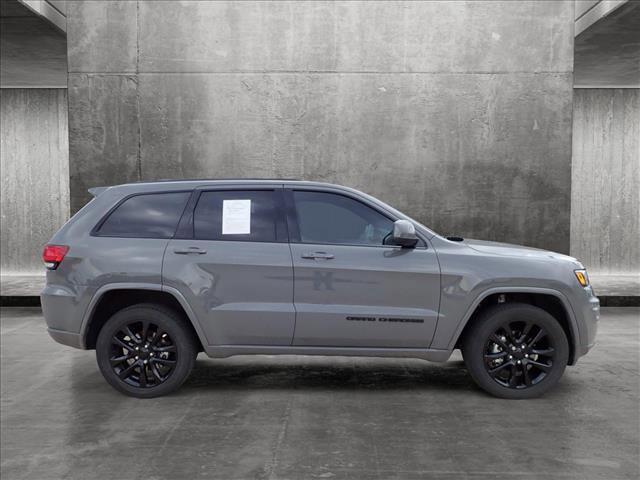 used 2020 Jeep Grand Cherokee car, priced at $30,290