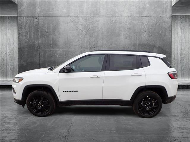 new 2025 Jeep Compass car, priced at $32,697