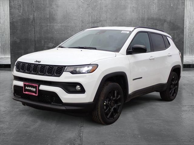 new 2025 Jeep Compass car, priced at $32,697