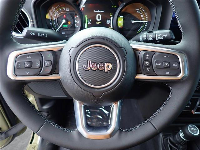 new 2025 Jeep Wrangler 4xe car, priced at $64,244