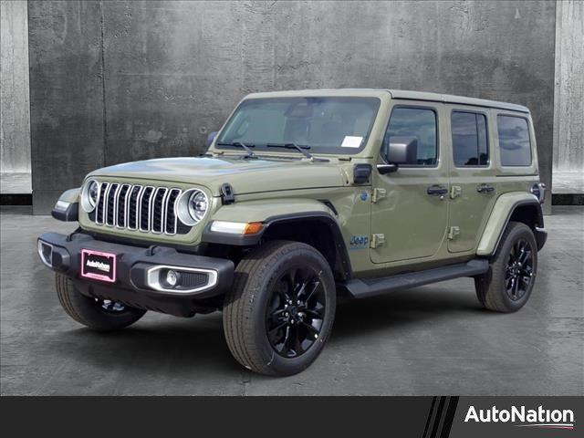 new 2025 Jeep Wrangler 4xe car, priced at $64,244