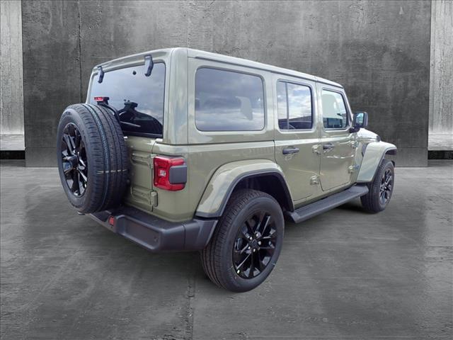 new 2025 Jeep Wrangler 4xe car, priced at $64,244