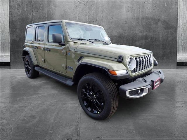 new 2025 Jeep Wrangler 4xe car, priced at $64,244