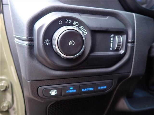 new 2025 Jeep Wrangler 4xe car, priced at $64,244