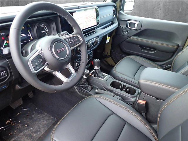 new 2025 Jeep Wrangler 4xe car, priced at $64,244