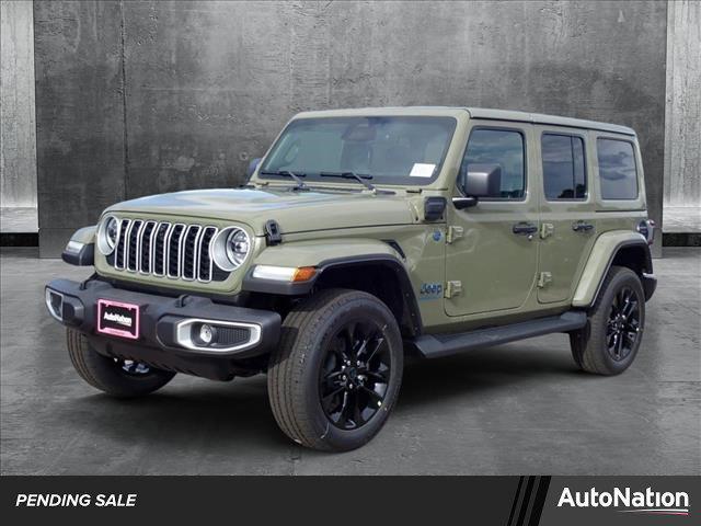 new 2025 Jeep Wrangler 4xe car, priced at $64,244