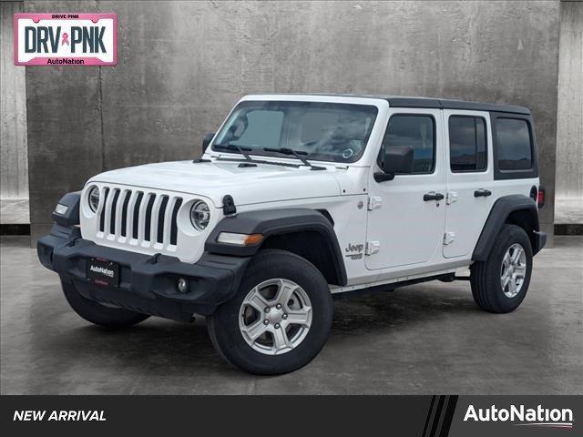 used 2021 Jeep Wrangler Unlimited car, priced at $33,538