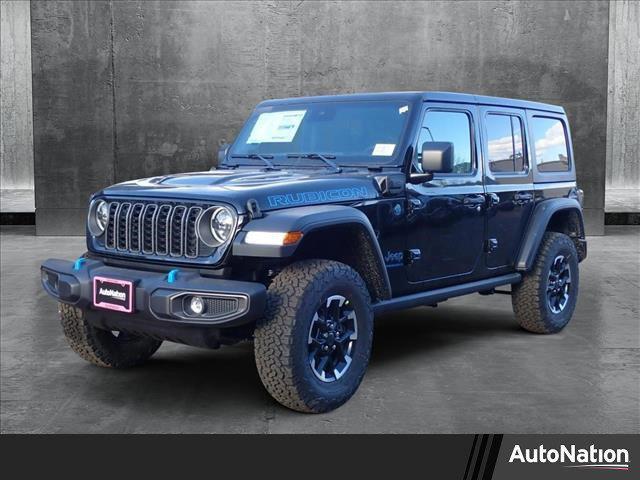 new 2025 Jeep Wrangler 4xe car, priced at $62,552