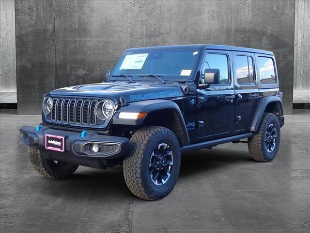 new 2025 Jeep Wrangler 4xe car, priced at $57,552