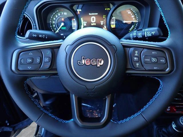 new 2025 Jeep Wrangler 4xe car, priced at $62,552