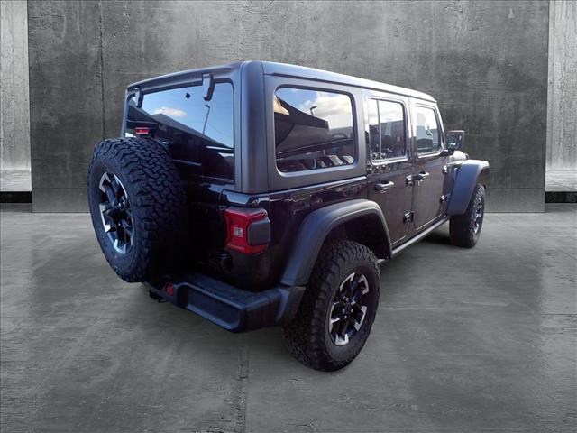 new 2025 Jeep Wrangler 4xe car, priced at $61,052