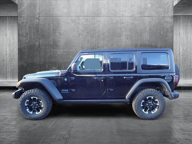 new 2025 Jeep Wrangler 4xe car, priced at $61,052