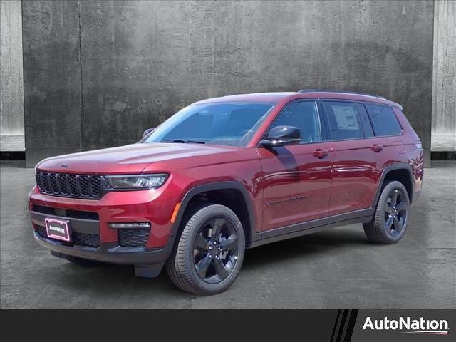 new 2025 Jeep Grand Cherokee L car, priced at $52,019
