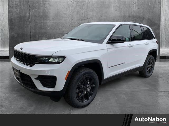 new 2025 Jeep Grand Cherokee car, priced at $45,646