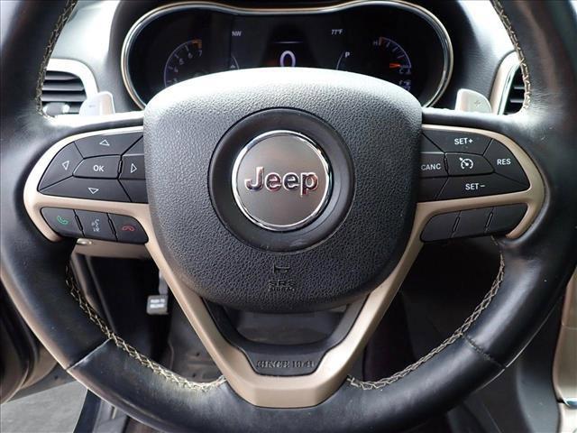 used 2017 Jeep Grand Cherokee car, priced at $16,777