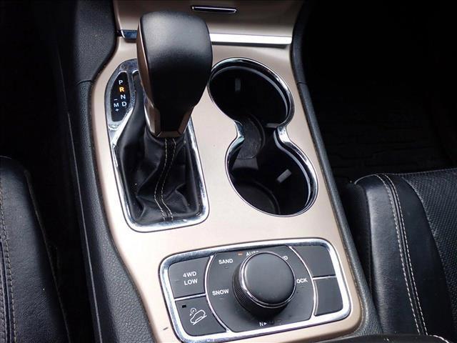 used 2017 Jeep Grand Cherokee car, priced at $16,777