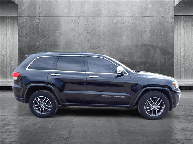 used 2017 Jeep Grand Cherokee car, priced at $16,777