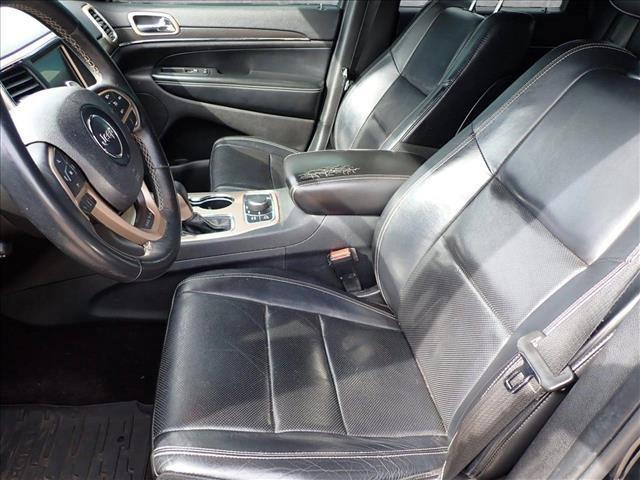 used 2017 Jeep Grand Cherokee car, priced at $16,777