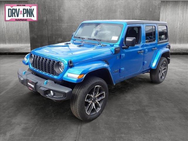 new 2024 Jeep Wrangler 4xe car, priced at $57,603