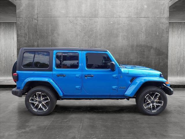 new 2024 Jeep Wrangler 4xe car, priced at $57,603